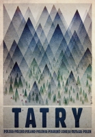 plakat Tatry