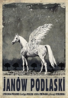 Plakat Janów Podlaski (proj. Ryszard Kaja)