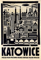 plakat KATOWICE (proj. Ryszard Kaja)