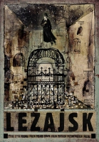 Plakat Leżajsk (proj. Ryszard Kaja)