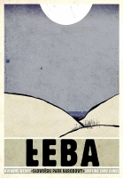 Plakat Łeba (proj. Ryszard Kaja)