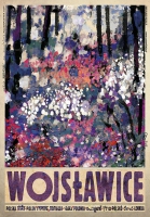 Plakat Wojsławice arboretum (proj. Ryszard Kaja)