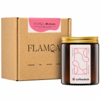 Świeca zapachowa FLAMQA x Coffeedesk