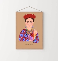 plakat Frieda Kahlo
