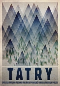 Plakat Tatry (proj. Ryszard Kaja) / góry