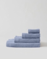 Ręcznik z czystej bawełny pastelowy błękit