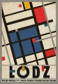 Plakat Łódź (proj. Ryszard Kaja)